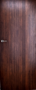 Finierētas durvis vērtne INVADO Norma1 K70 ozols (B224) bez atslēgas caurums Finierētas durvis