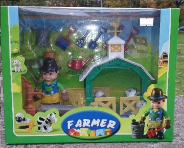 Žaislas fermeris 001 