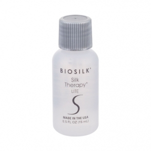 Farouk Systems Biosilk Silk Therapy Lite Cosmetic 15ml Matu veidošanas pasākumi (fluidai, losjoni, krēmi)