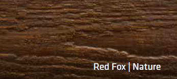 Fas.dail.vert. CanExel UP Red Fox 3,66m (1,1032m2) Dailylentės (PVC, MPP, medžio)