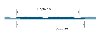 Fasado dailylentė CanExel D5 Coastline 3,66m