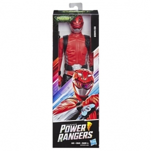 Figurėlė E5937/ E5914 Hasbro POWER RANGERS Red Ranger ~30 cm