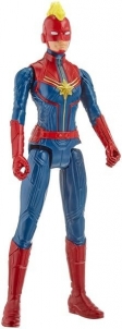 Figurėlė E7875 / E3309 Avengers Marvel Titan Hero Series Blast Gear Captain Marvel Action Figure Toys for boys