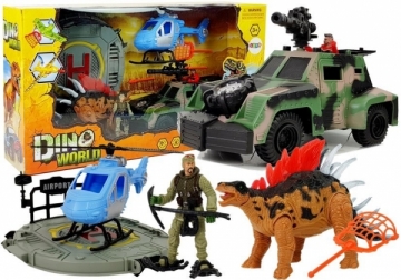 Figūrėlių rinkinys Dino World IV Toys for boys