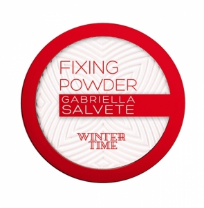 Fiksuojamoji pudra Gabriella Salvete Fixing Powder Winter Time (Fixing Powder) 9 g Pudra veidui