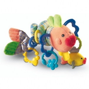Žaislas kūdikiams barškutis Fisher-Price C0117 On The Go Goldfish 