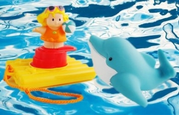 Fisher-Price K7708 Little People Dolphin Show