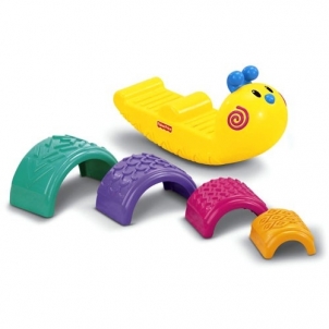 Dėlionės žaislas kūdikiams su garso efektu Sraigė Fisher Price W9841