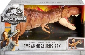 FMM63 Mattel Jurassic World Super Colossal Tyrannosaurus Rex