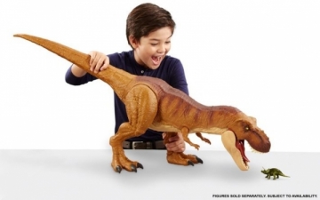 Didelis žaislinis dinozauras Tiranozauras Rex Jurassic World Mattel FMM63