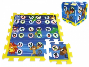 Foam puzzle mat Animals Alphabet ZA3148 Puzles bērniem