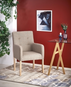 Fotelis FILO medaus ąžuolas/Inari 23 Atzveltnes krēsli, pufi