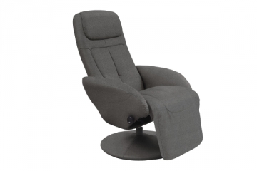 Fotelis OPTIMA 2 pilkas Atzveltnes krēsli, pufi
