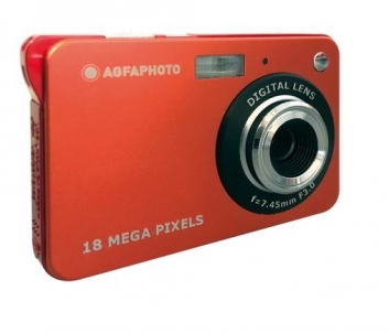 Fotoaparatas AGFA DC5100 Red Skaitmeniniai fotoaparatai