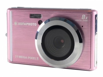Fotoaparatas AGFA DC5200 Pink Digitālās fotokameras