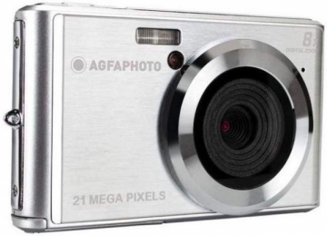 Fotoaparatas AGFA DC5200 Silver Digitālās fotokameras