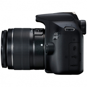 Fotoaparatas Canon EOS 2000D Kit EF-S 18-55 III