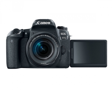 Fotoaparatas Canon EOS 77D EF-S 18-55 IS STM kit