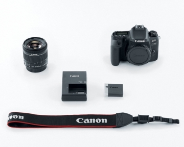 Fotoaparatas Canon EOS 77D EF-S 18-55 IS STM kit