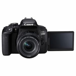 Fotoaparatas Canon EOS 800D + EF-S 18-55mm IS STM