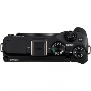 Fotoaparatas Canon EOS M3 Body black