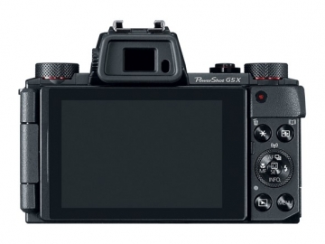 Fotoaparatas Canon Powershot G5X black
