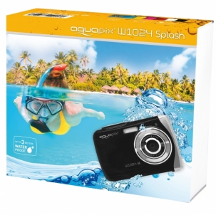 Fotoaparatas Easypix AquaPix W1024-B Splash black 10017