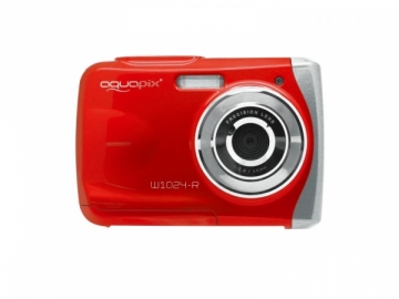Fotoaparatas Easypix AquaPix W1024-R Splash red 10016