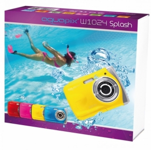 Fotoaparatas Easypix AquaPix W1024-Y Splash yellow 10014