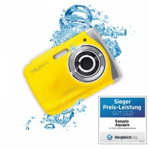 Fotoaparatas Easypix AquaPix W1024-Y Splash yellow 10014