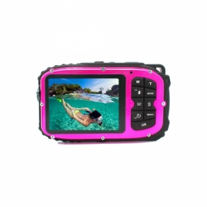 Digital camera Easypix Aquapix W1627 Ocean pink