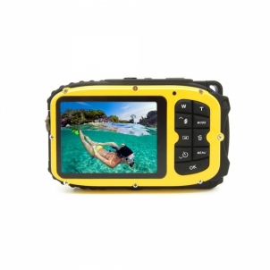 Fotoaparatas Easypix Aquapix W1627 Ocean yellow