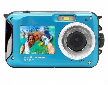 Fotoaparatas Easypix GoXtreme Reef Blue 20154 Digitālās fotokameras