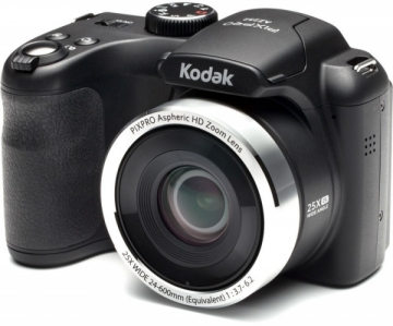 Digital camera Kodak AZ252 Black Digital cameras