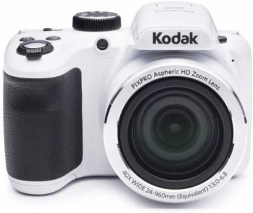 Fotoaparatas Kodak AZ401 White Skaitmeniniai fotoaparatai