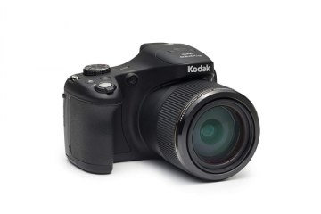 Fotoaparatas Kodak AZ652 Black Digitālās fotokameras