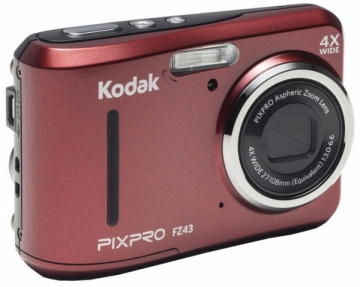 Fotoaparatas Kodak FZ43 Red