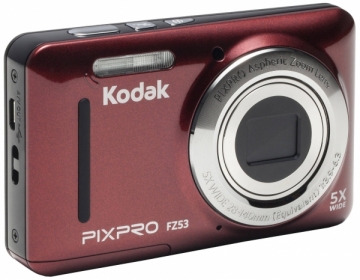 Digital camera Kodak FZ53 Red