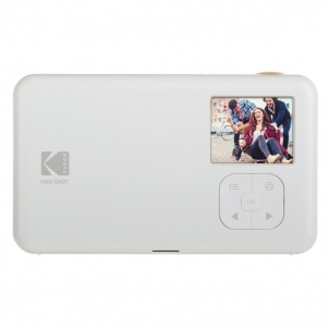 Fotoaparatas Kodak Minishot Camera & Printer White
