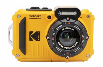 Digital camera Kodak WPZ2 Yellow
