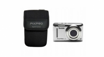 Fotoaparatas Kodak X53 Silver Digitālās fotokameras