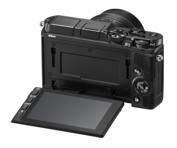 Fotoaparatas Nikon 1 V3 Kit 10-30 mm Black