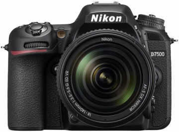 Digital camera Nikon D7500 + AF-S DX 18-140mm f/3.5-5.6G ED VR