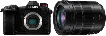 Fotoaparatas Panasonic Lumix DC-G9 + 12-60mm black Skaitmeniniai fotoaparatai