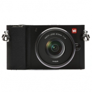 Fotoaparatas Xiaomi Yi M1 Mirrorless Digital Camera + 12-40mm F3.5-5.6 lens black (YI-M1)