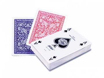 Fournier 2508 pokerio kortos (Mėlynos)