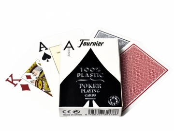 Fournier 2800 pokerio kortos (Mėlynos)