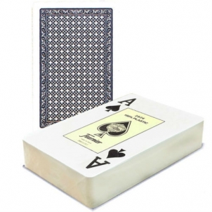 Fournier 2826 bridžo kortos (Mėlynos) Kārtis, pokera čipi un komplekti