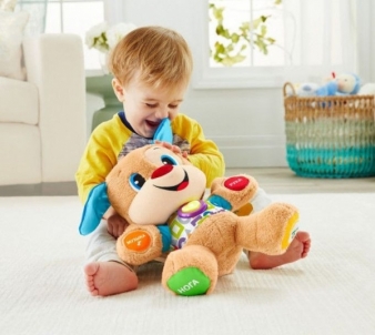 FPN77 Fisher price Ученый Щенок Первые слова MATTEL НА РУССКОМ ЯЗЫКЕ Toys for babies