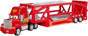 Mašinėlių sunkvežimis - transporteris Disney Pixar Cars Launching Mack Transporter FPX96 